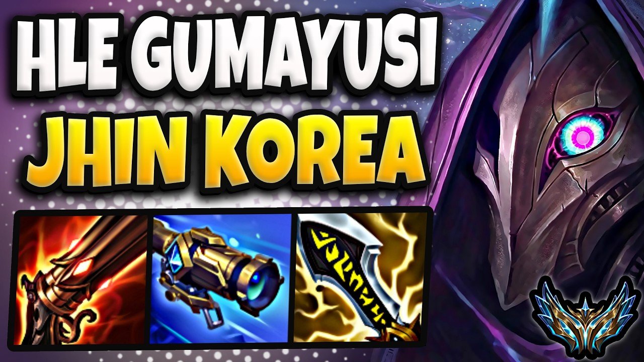 HLE Gumayusi Jhin vs Varus [ ADC ] Korea Challenger 2600 LP | Patch 26.11