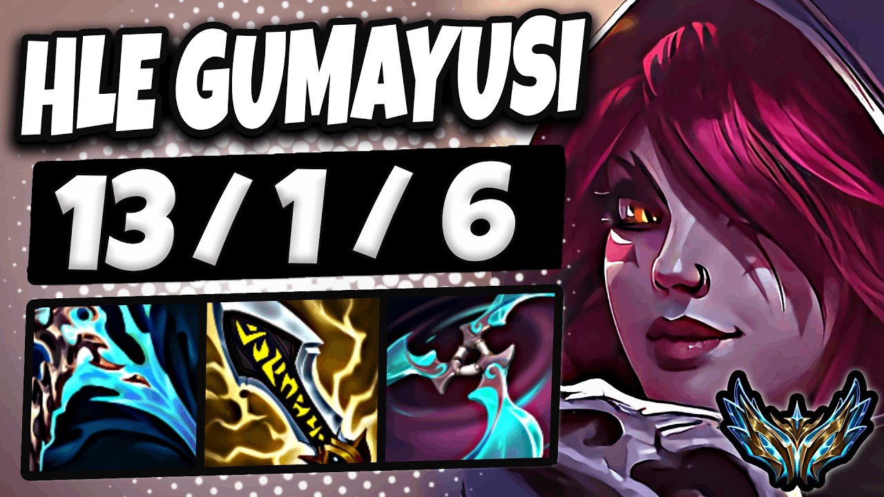 HLE Gumayusi Xayah vs Ezreal [ ADC ] Korea Challenger 2657 LP | Patch 26.10