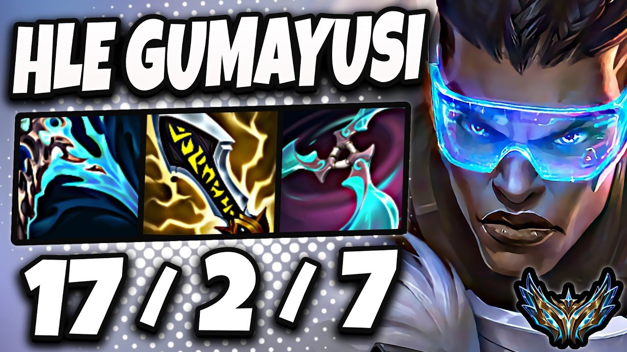 HLE Gumayusi Lucian vs Ezreal [ ADC ] Korea Challenger 2500 LP | Patch 26.9