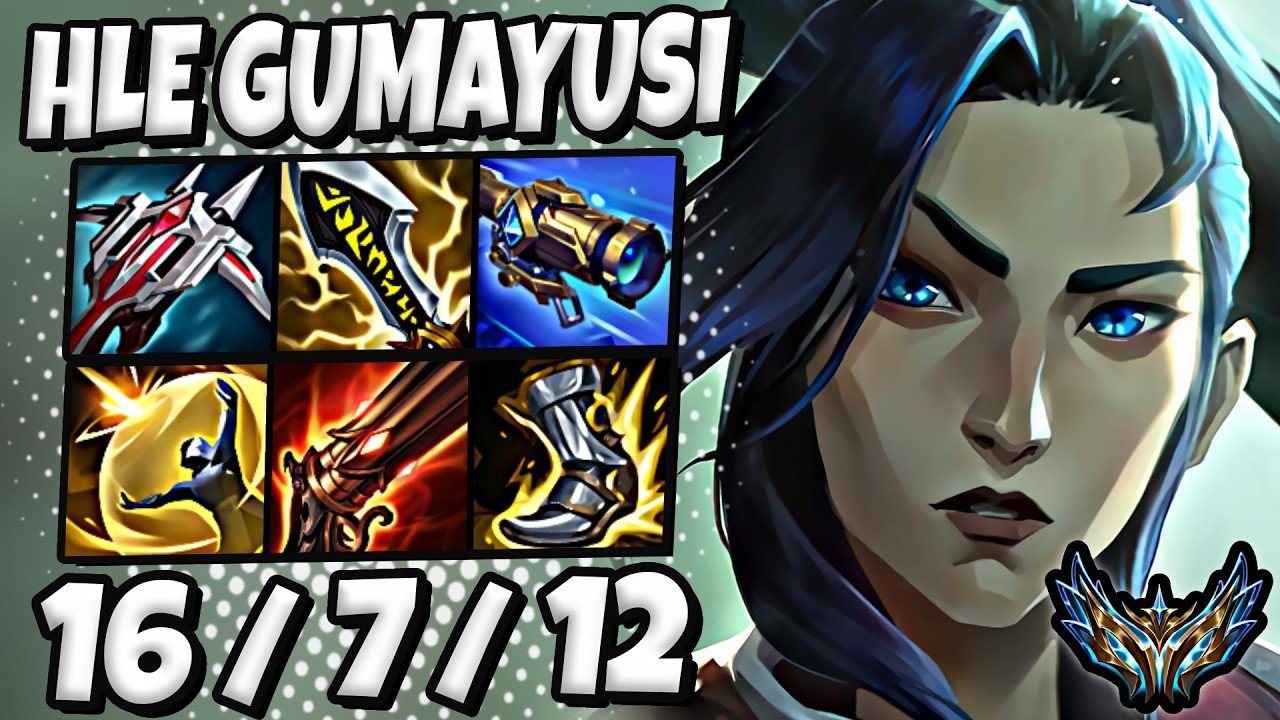 HLE Gumayusi Caitlyn vs Jhin [ ADC ] Korea Challenger 2467 LP | Patch 26.9