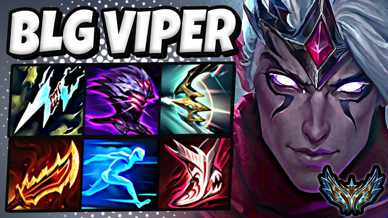 BLG Viper Varus vs Zeri [ ADC ] Korea Challenger 2088 LP | Patch 26.11