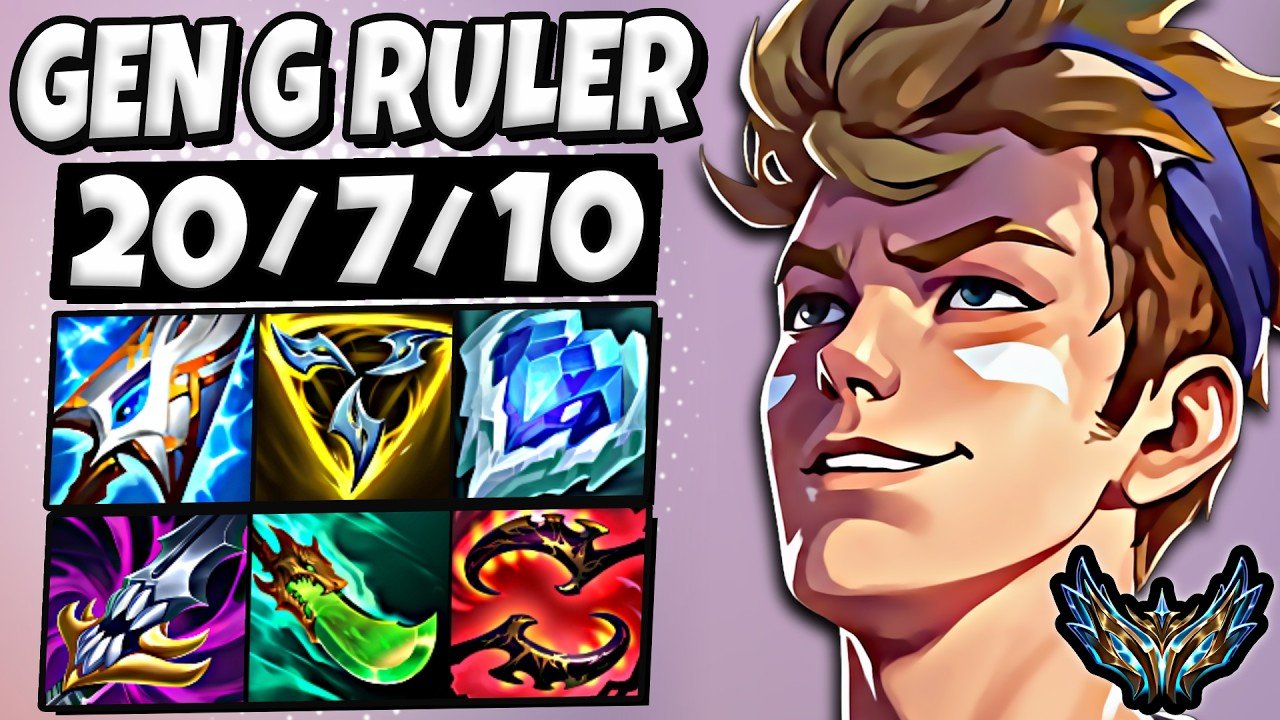 Ezreal vs Jhin ADC [ Gen.G Ruler ] Korea Challenger 2047 | Patch 26.10
