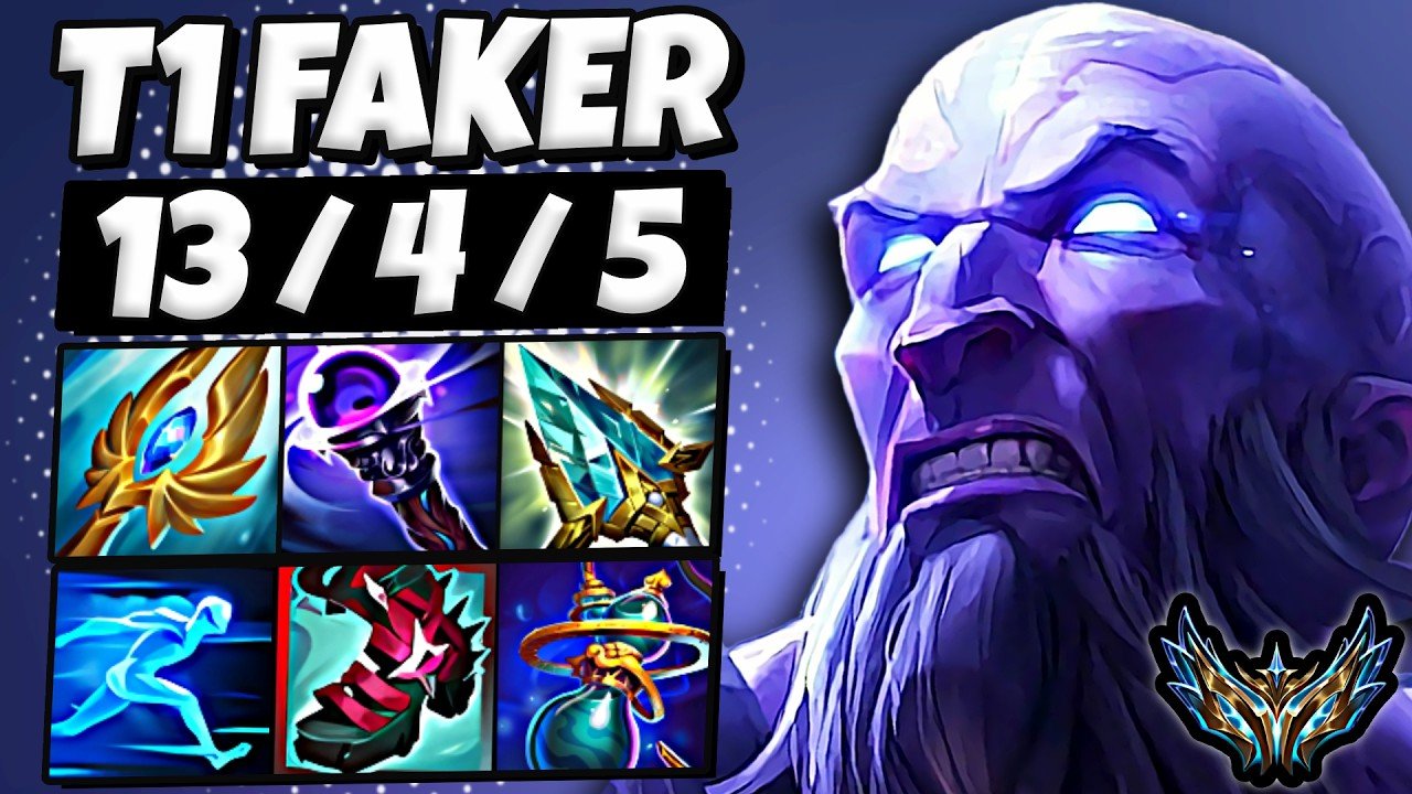 T1 Faker Ryze vs Yone [ MID ] Korea Challenger 1942 LP | Patch 26.9