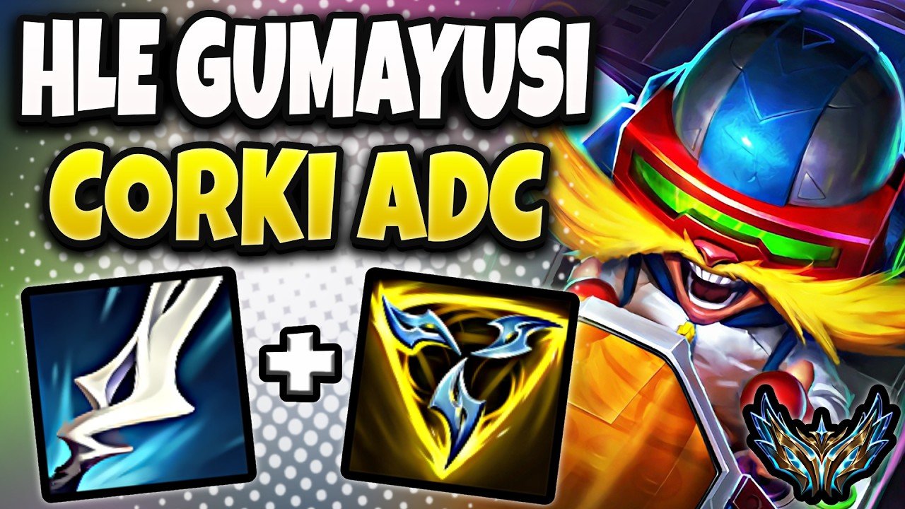 HLE Gumayusi Corki vs Sivir [ ADC ] Patch 26.9 Korea Challenger 2435 LP