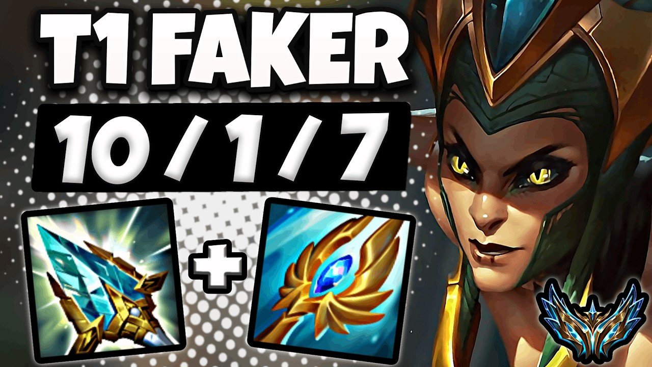T1 Faker Cassiopeia vs Ahri [ MID ] Patch 26.10 Korea Challenger 1935 LP