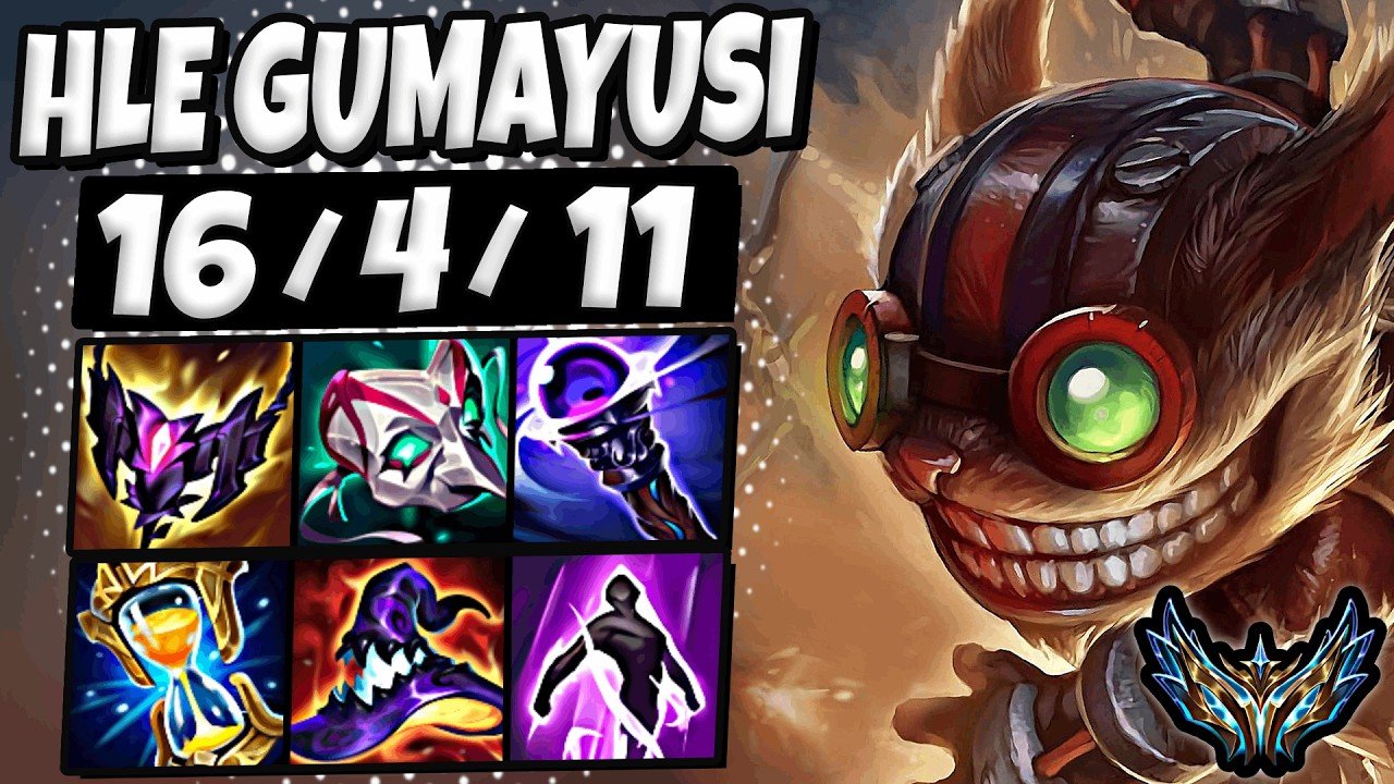 HLE Gumayusi Ziggs vs Aurelion Sol [ ADC ] Korea Challenger 2659 LP | Patch 26.10