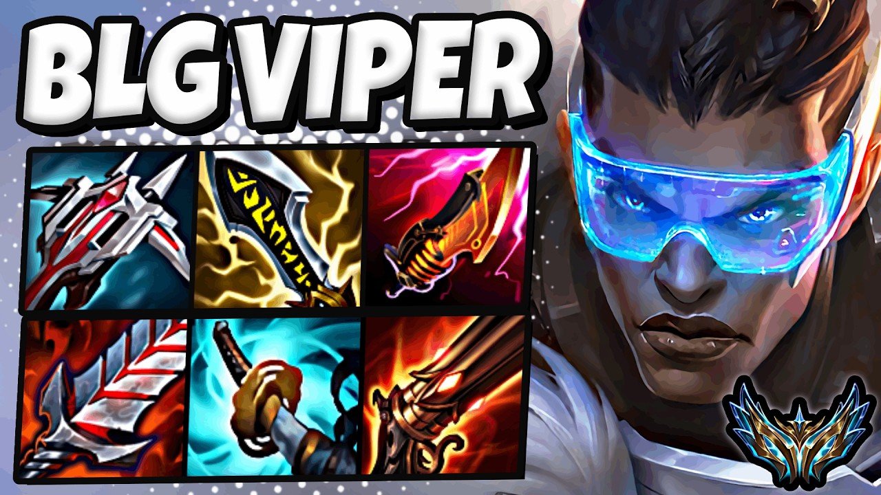BLG Viper Lucian vs Senna [ ADC ] Korea Challenger 2083 LP | Patch 26.9