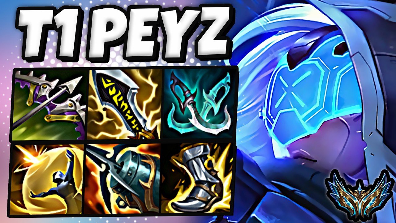 T1 Peyz Ashe vs Jhin [ ADC ] Patch 26.10 Korea Challenger 2519 LP
