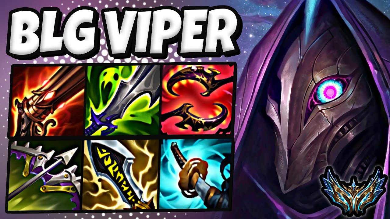 BLG Viper Jhin vs Samira [ ADC ] Patch 26.9 Korea Challenger 2046 LP