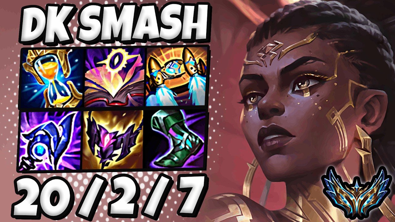 DK Smash Mel vs Sivir [ ADC ] Patch 26.11 Korea Challenger 2541 LP