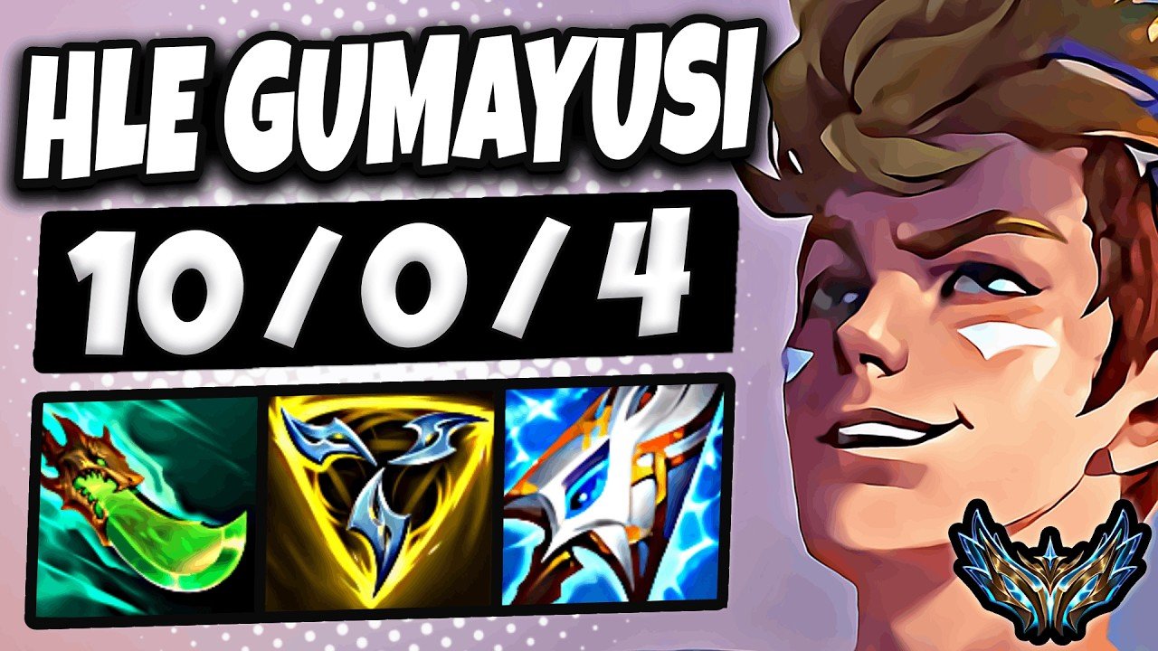 HLE Gumayusi Ezreal vs Jhin [ ADC ] Korea Challenger 2683 LP | Patch 26.10