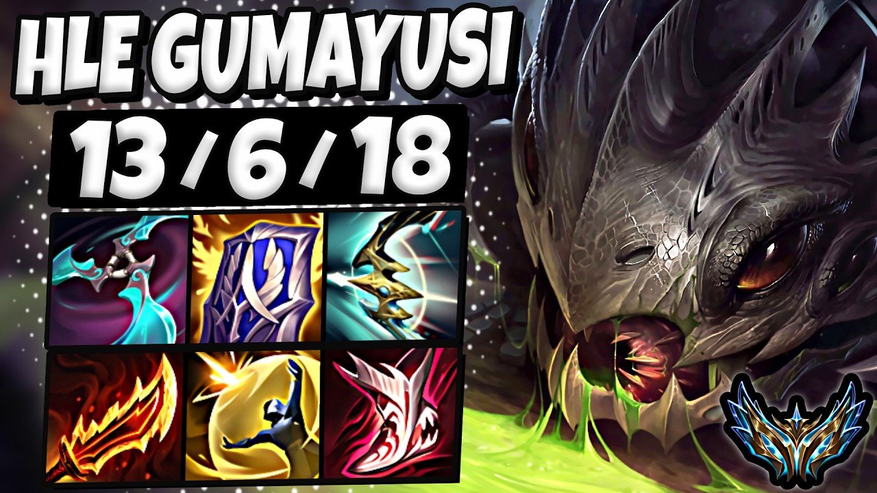 HLE Gumayusi Kog’Maw vs Senna [ ADC ] Korea Challenger 2679 LP | Patch 26.10