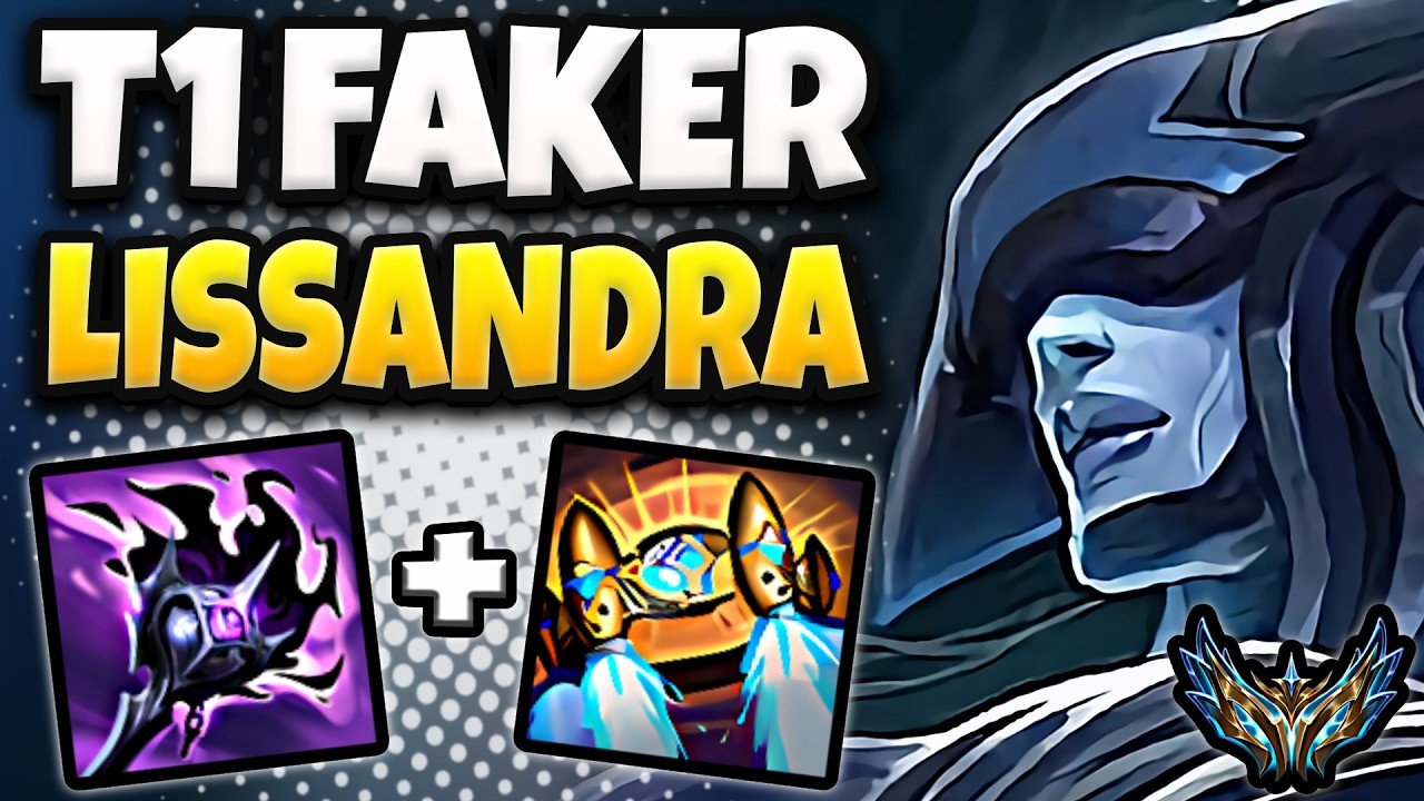 T1 Faker Lissandra vs Aurora [ MID ] Korea Challenger 1912 LP | Patch 26.10