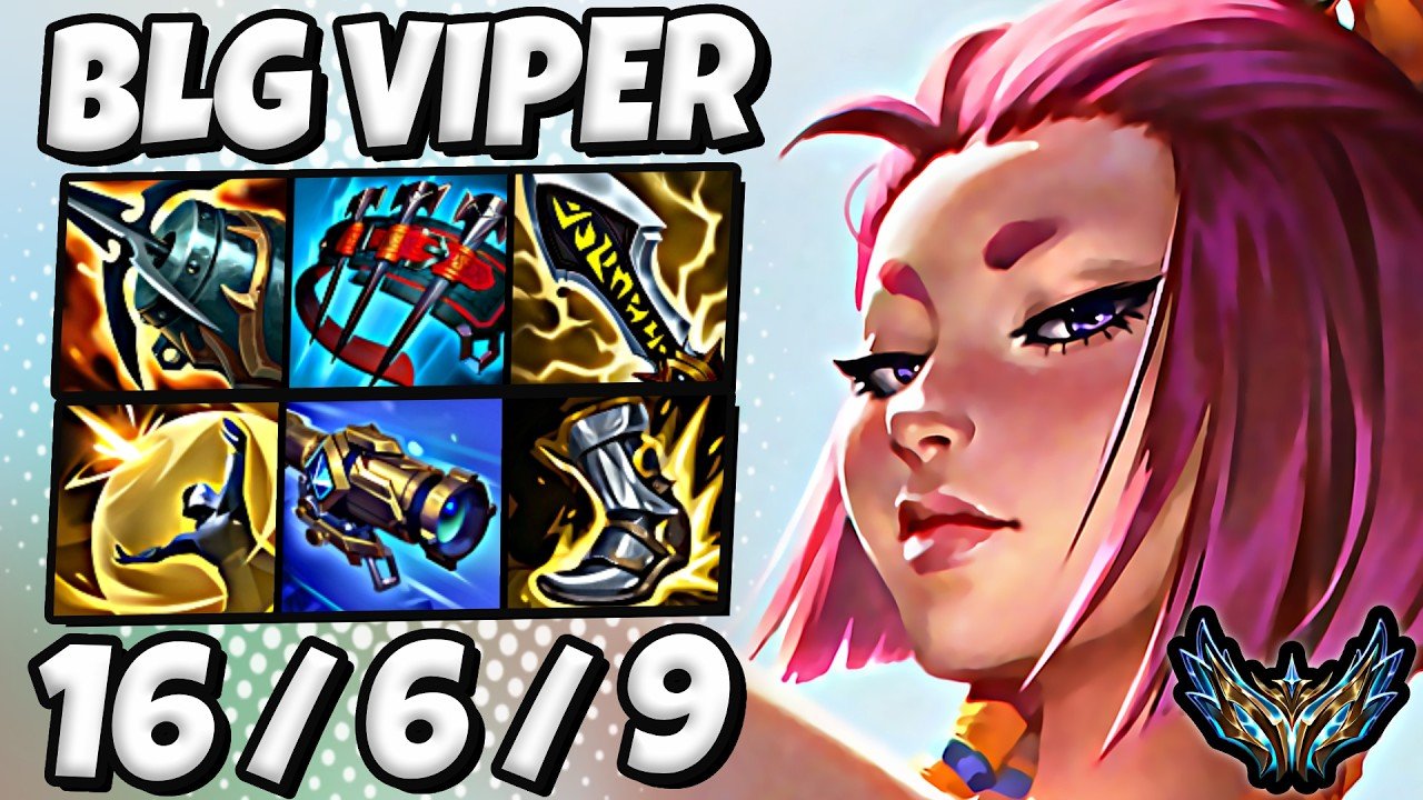 BLG Viper Yunara vs Senna [ ADC ] Korea Challenger 2078 LP | Patch 26.13