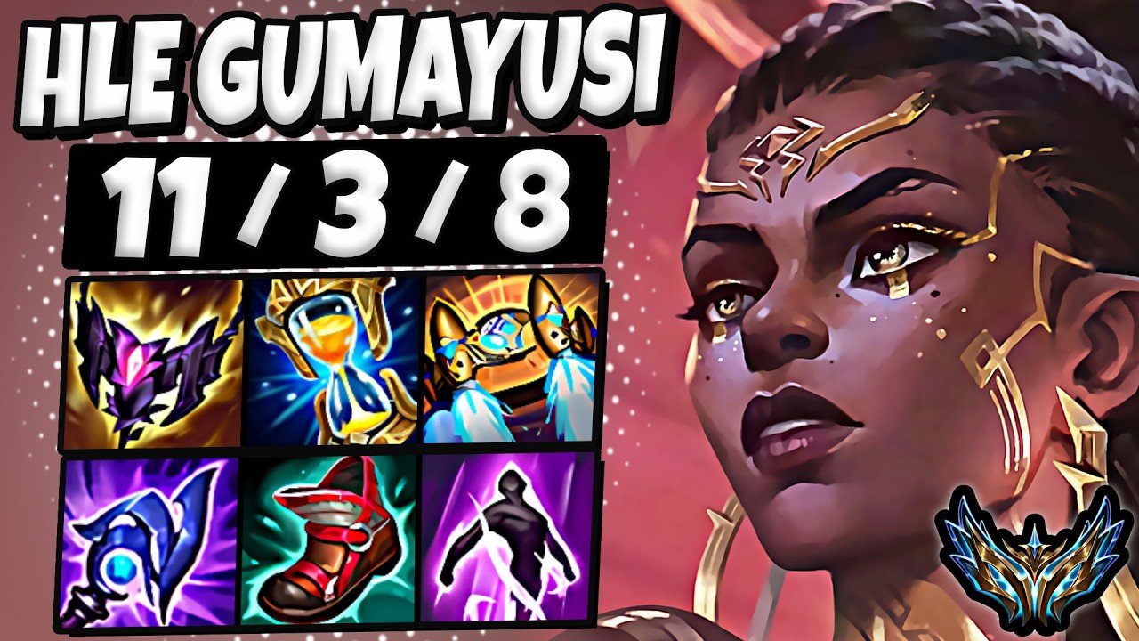 HLE Gumayusi Mel vs Jhin [ ADC ] Korea Challenger 2570 LP | Patch 26.12