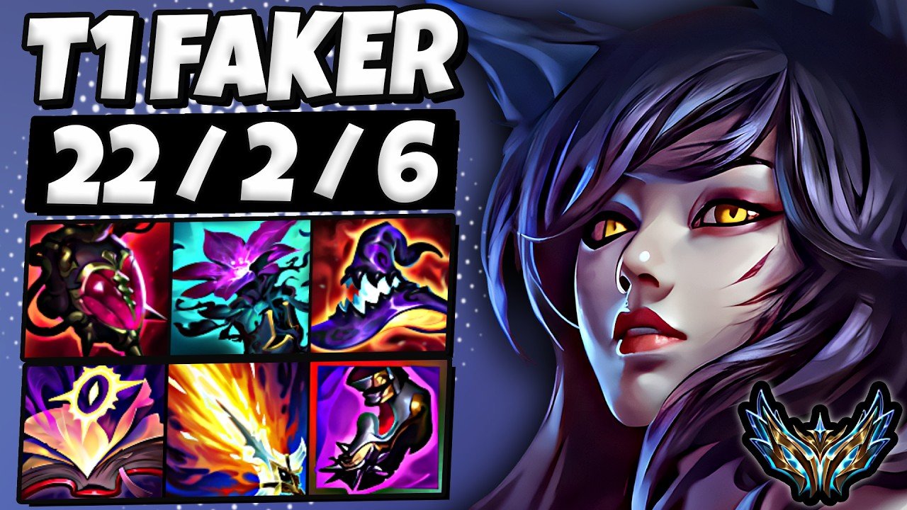 T1 Faker Ahri vs Cassiopeia [ MID ] Korea Challenger 1838 LP | Patch 26.11