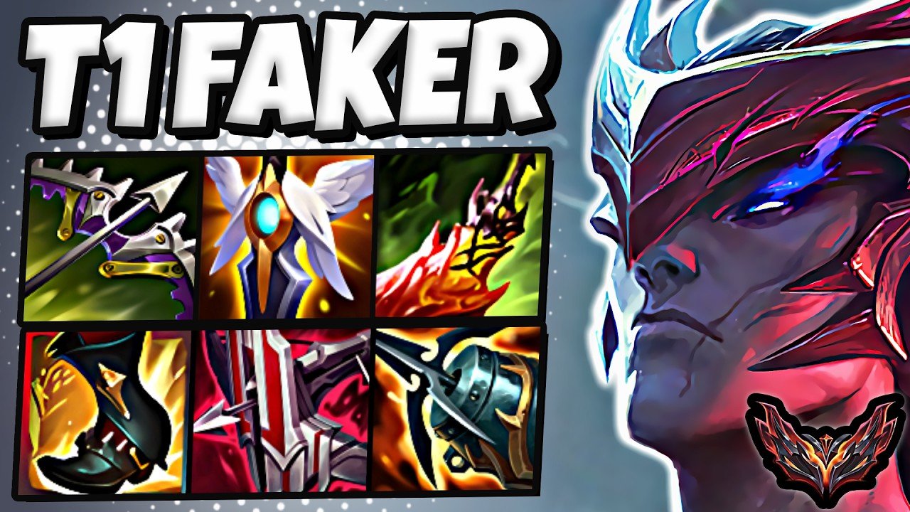 T1 Faker Yone vs Sylas [ MID ] Korea Grandmaster 1620 LP | Patch 26.13