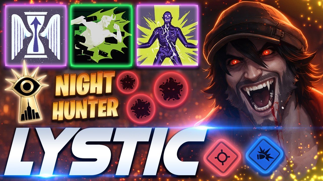 Lystic Drifter NIGHT HUNTER – Deadlock Pro Gameplay & Guides [Watch & Learn]