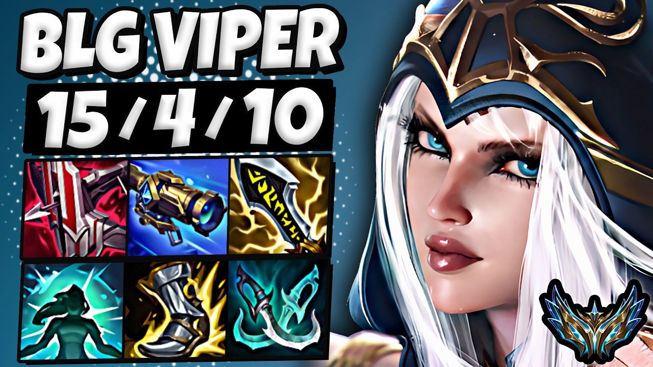BLG Viper Ashe vs Varus [ ADC ] Korea Challenger 2133 LP | Patch 26.13