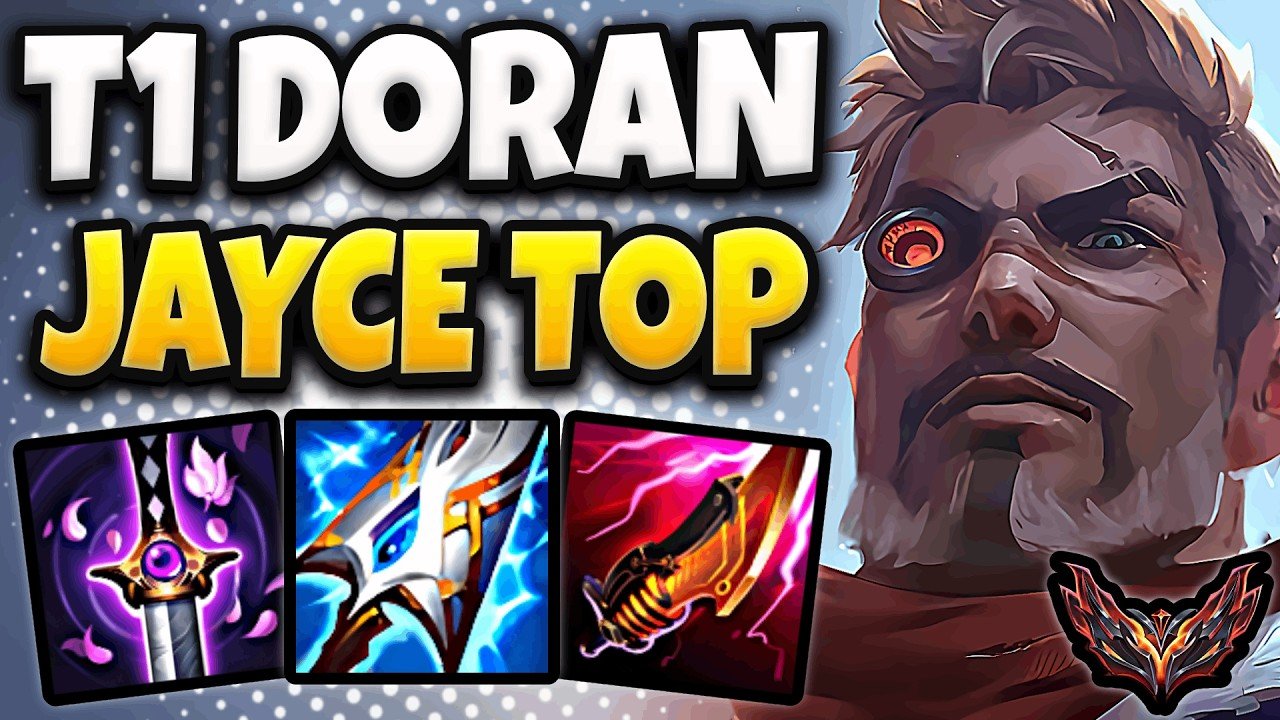 T1 Doran Jayce vs Yorick [ TOP ] Korea Grandmaster 1763 LP | Patch 26.13