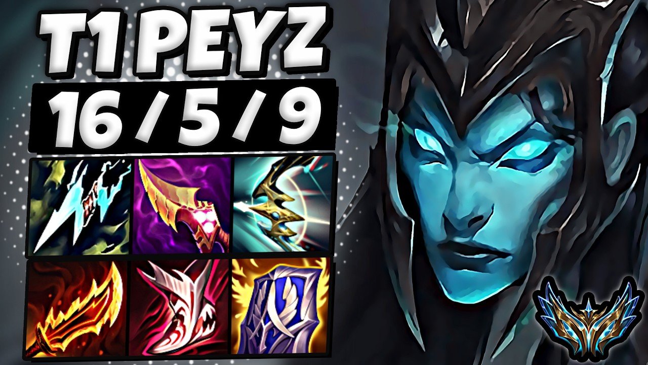 T1 Peyz Kalista vs Lucian [ ADC ] Patch 26.12 Korea Challenger 2388 LP