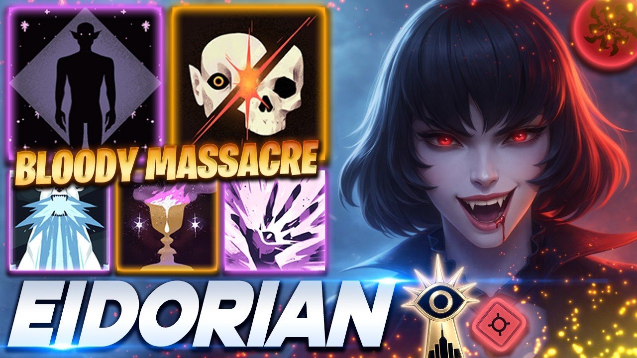 Eidorian Mina BLOODY MASSACRE – Deadlock Pro Gameplay & Guides [Watch & Learn]