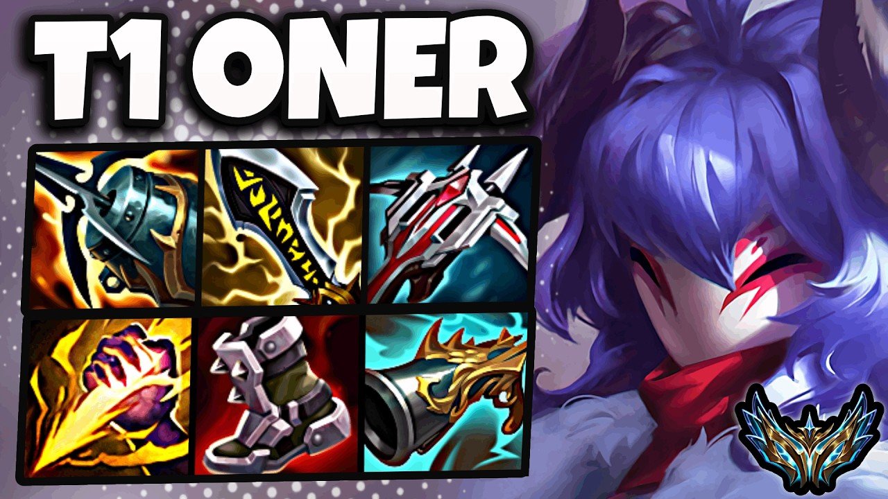 T1 Oner Kindred vs Master Yi [ Jungle ] Korea Challenger 2319 LP | Patch 26.11