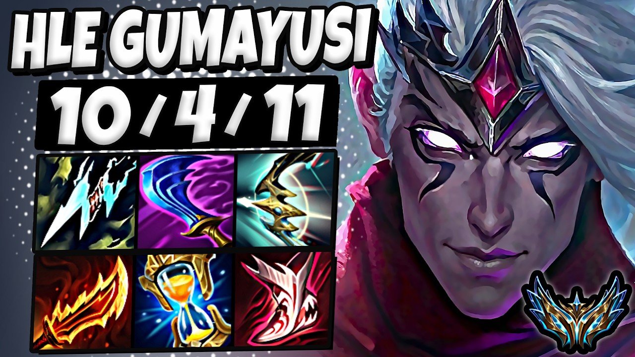 HLE Gumayusi Varus vs Mel [ ADC ] Korea Challenger 2438 LP | Patch 26.13