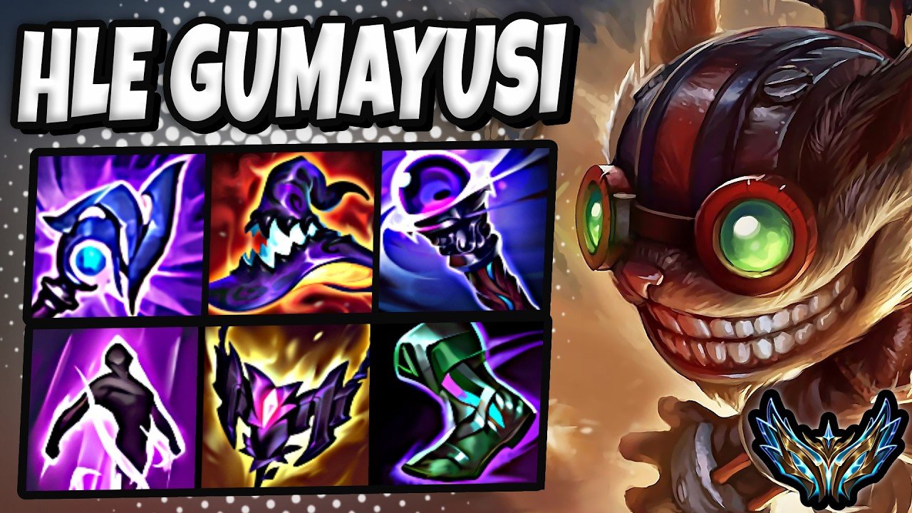 HLE Gumayusi Ziggs vs Cassiopeia [ ADC ] Korea Challenger 2495 LP | Patch 26.12