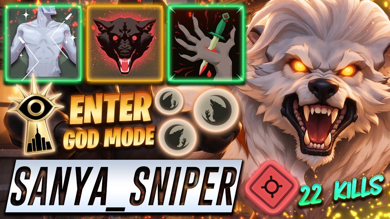 Sanya_Sniper Silver ENTER GOD MODE – Deadlock Pro Gameplay & Guides [Watch & Learn]