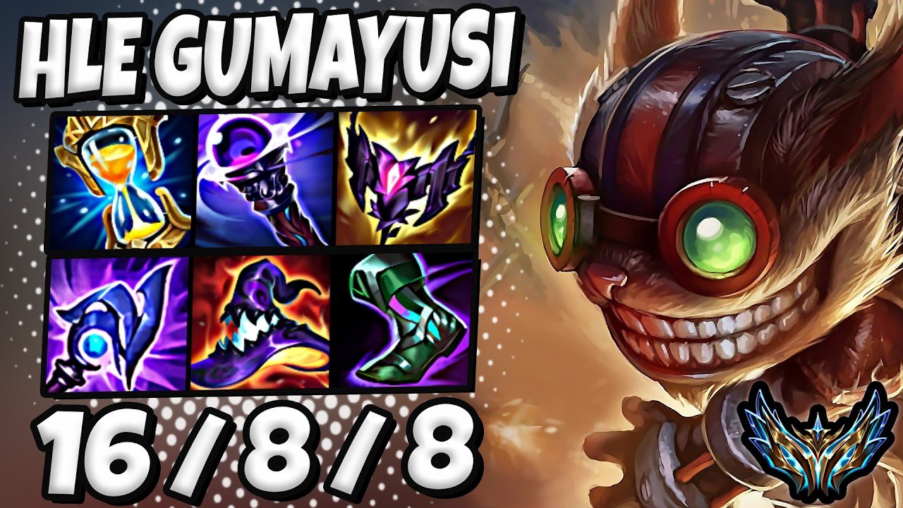 HLE Gumayusi Ziggs vs Senna [ ADC ] Korea Challenger 2593 LP | Patch 26.11