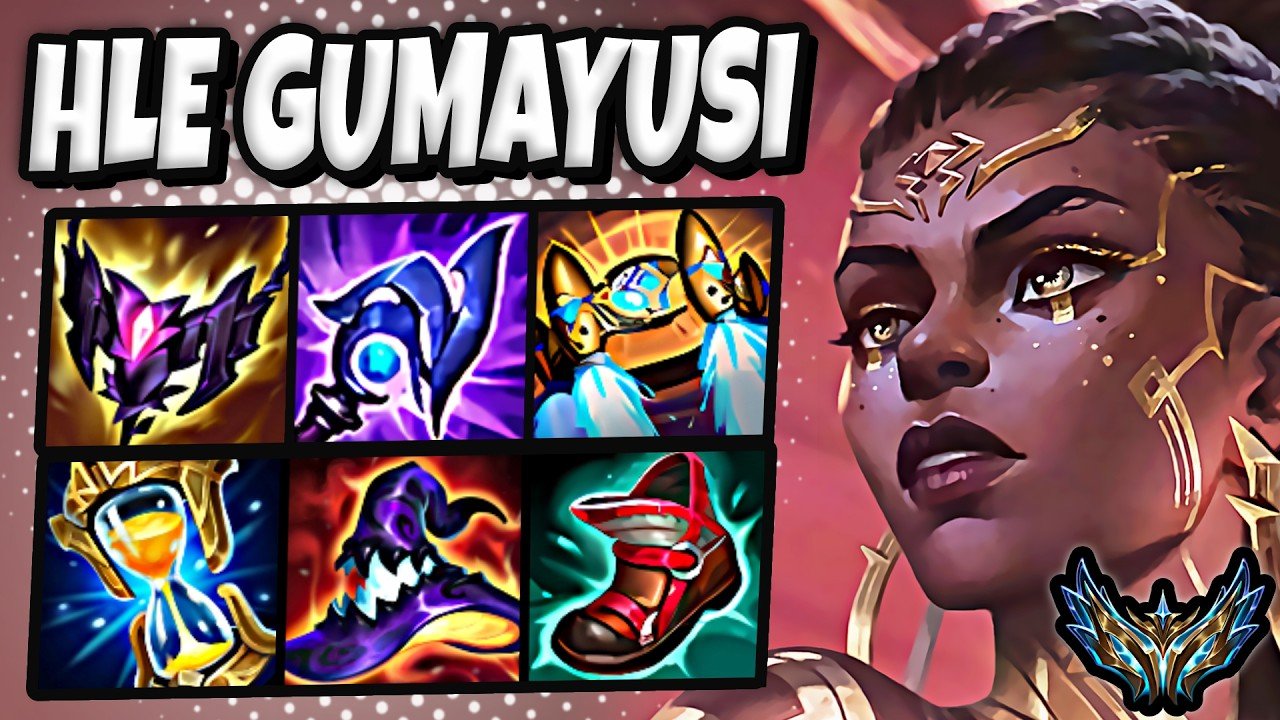 HLE Gumayusi Mel vs Yunara [ ADC ] Korea Challenger 2480 LP | Patch 26.13