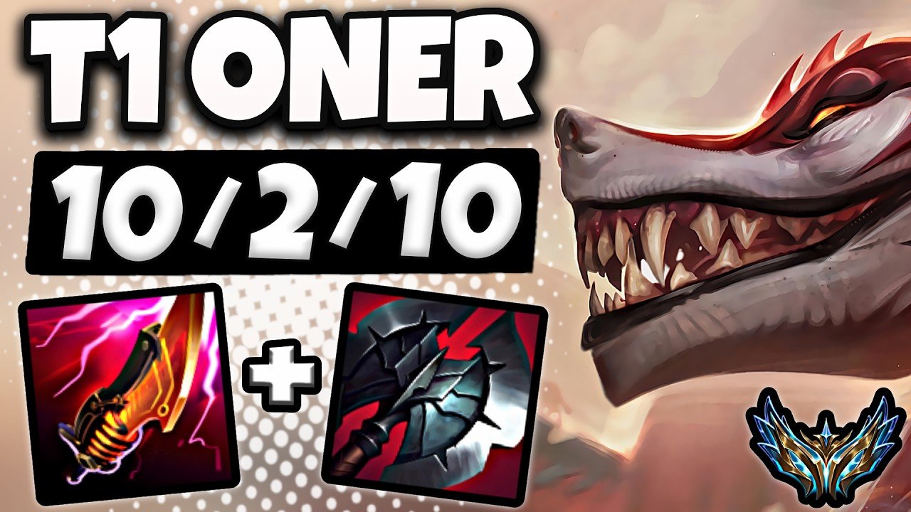 T1 Oner Naafiri vs Locke [ Jungle ] Korea Challenger 2260 LP | Patch 26.13