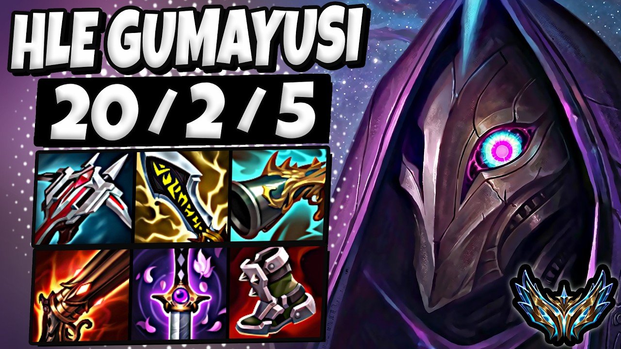 HLE Gumayusi Jhin vs Tristana [ ADC ] Patch 26.13 Korea Challenger 2650 LP