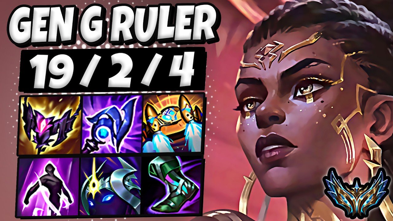 Mel vs Ziggs ADC [ Gen.G Ruler ] Korea Challenger 2210 | Patch 26.12