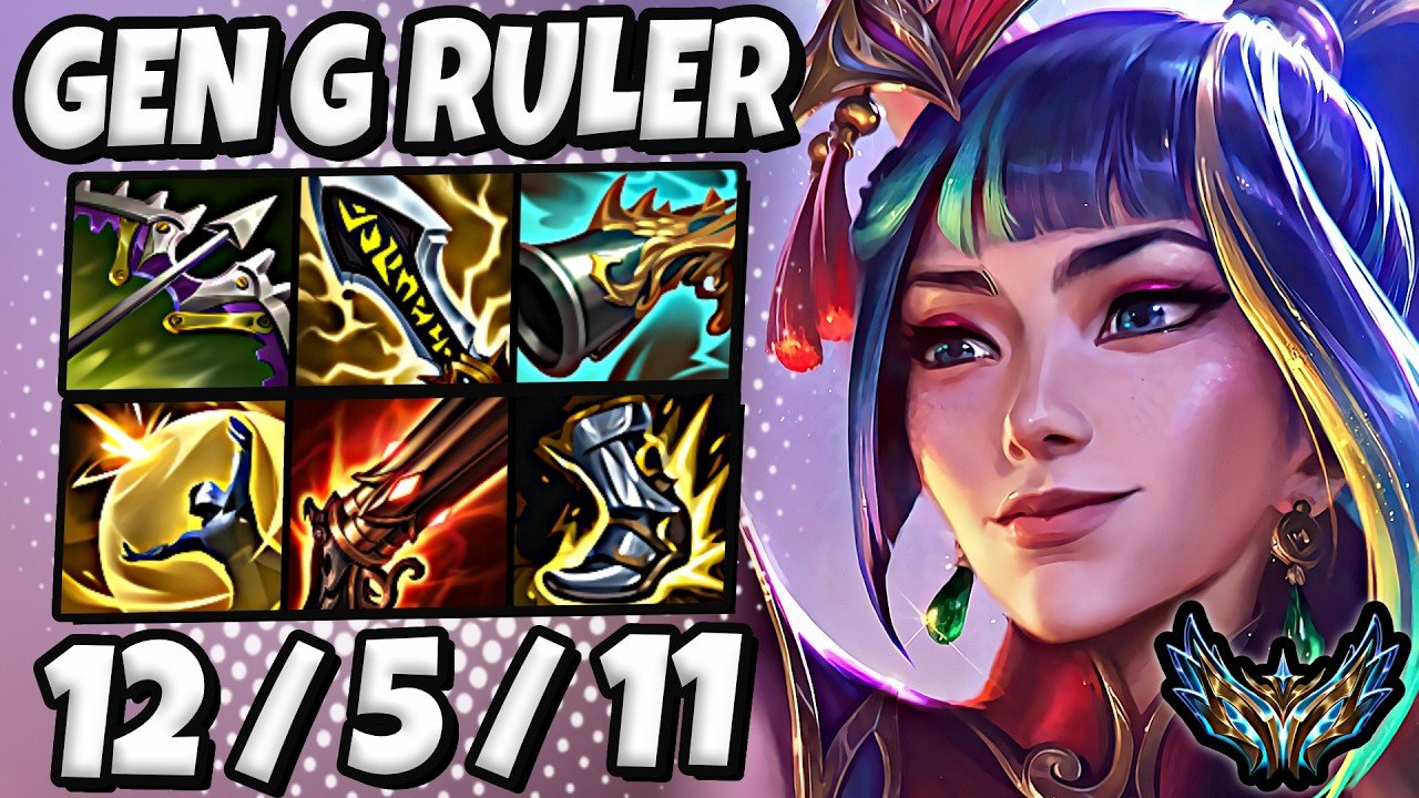 Caitlyn vs Ezreal ADC [ Gen.G Ruler ] Korea Challenger 2190 | Patch 26.12