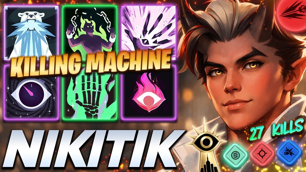 Nikitik Apollo KILLING MACHINE 27 KILLS – Deadlock Pro Gameplay & Guides [Watch & Learn]