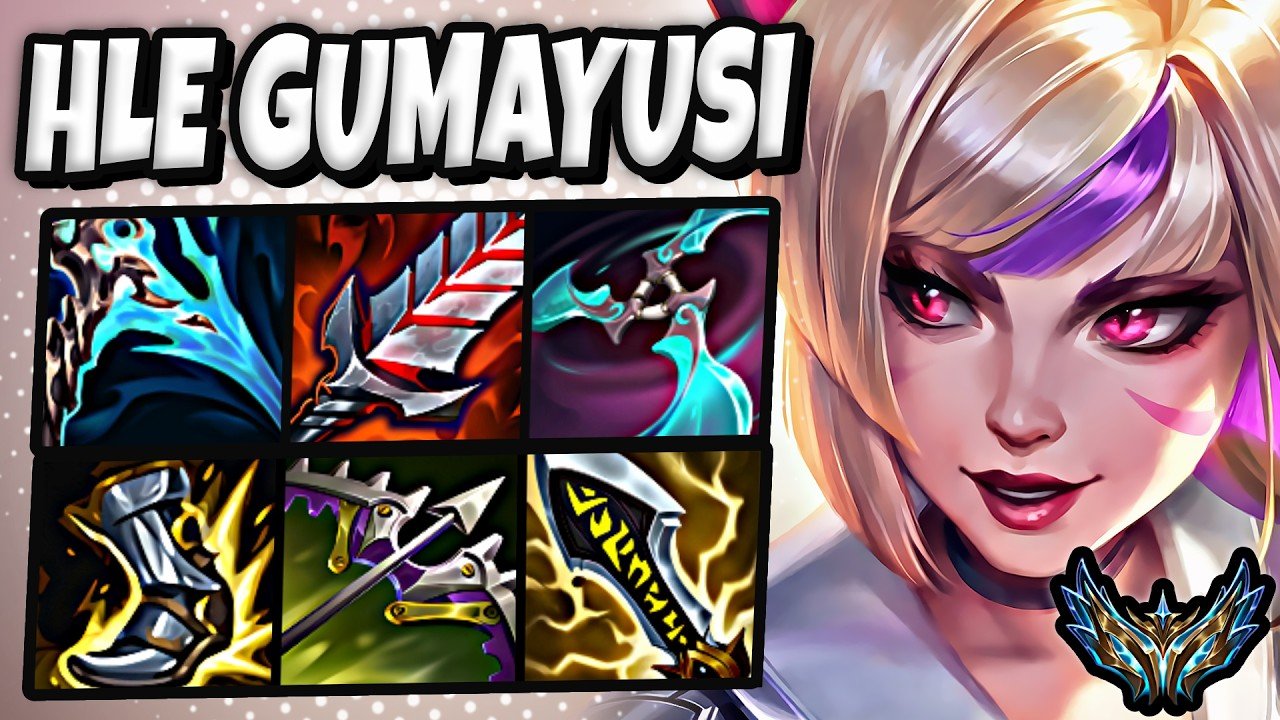 HLE Gumayusi Xayah vs Ezreal [ ADC ] Korea Challenger 2480 LP | Patch 26.13