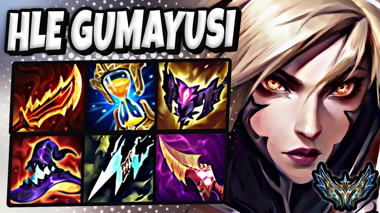 HLE Gumayusi Kai’Sa vs Jhin [ ADC ] Korea Challenger 2570 LP | Patch 26.12