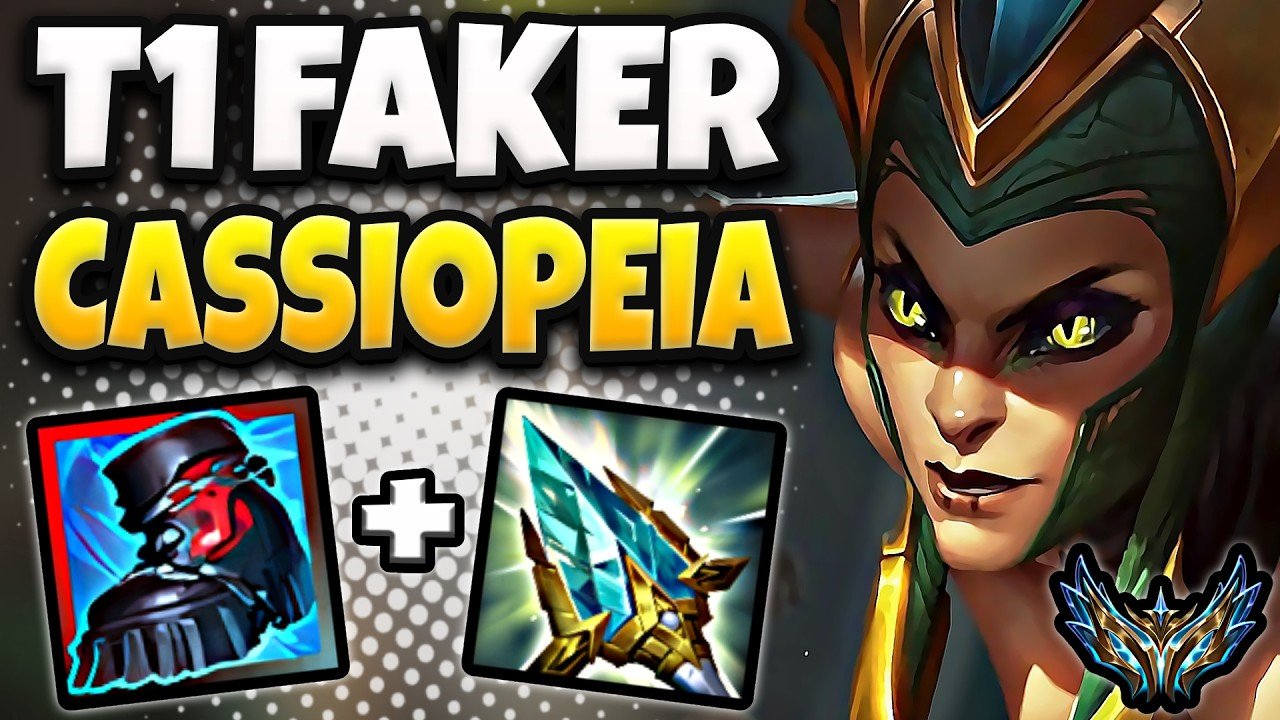 T1 Faker Cassiopeia vs Annie [ MID ] Korea Challenger 1849 LP | Patch 26.11