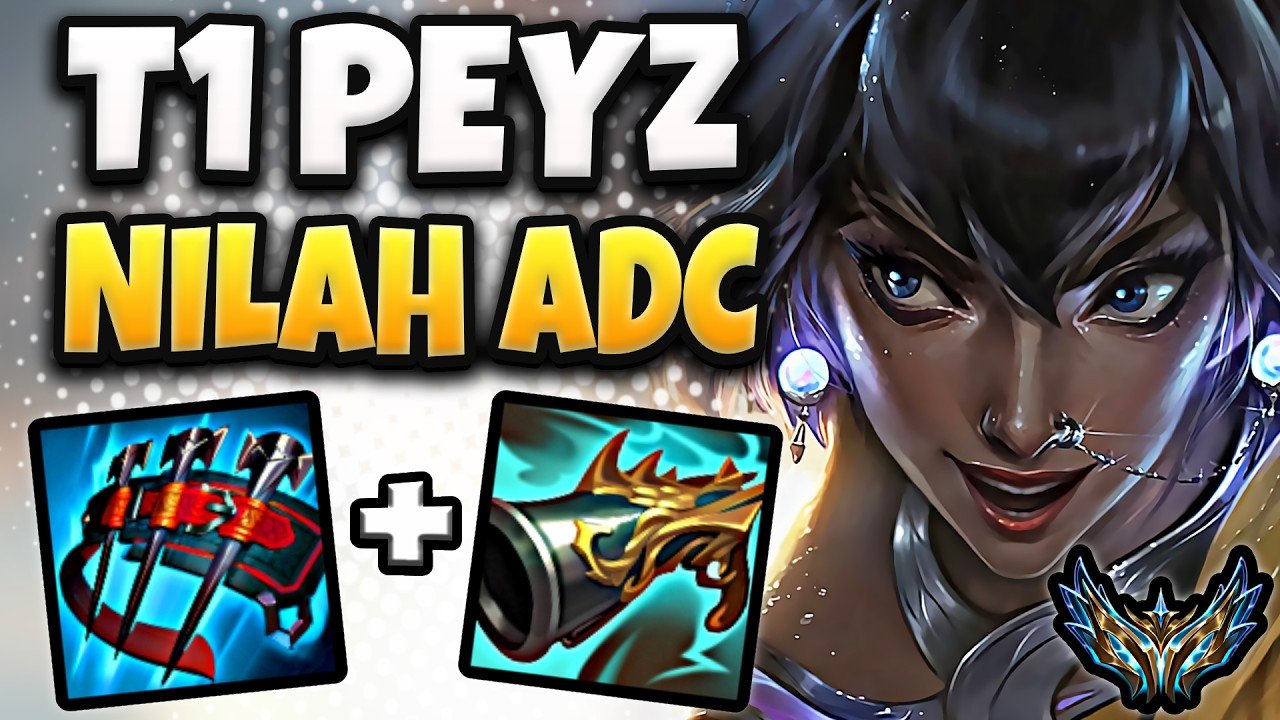 T1 Peyz Nilah vs HLE Gumayusi Kalista [ ADC ] Korea Challenger 2509 LP | Patch 26.13