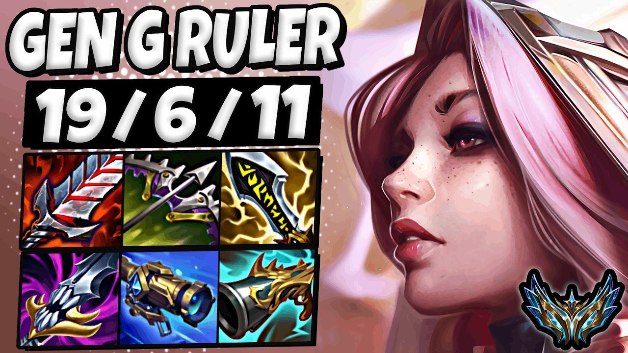 Gen.G Ruler Miss Fortune vs Smolder ADC [ QuadraKill ] Korea Challenger 2170 LP | Patch 26.11