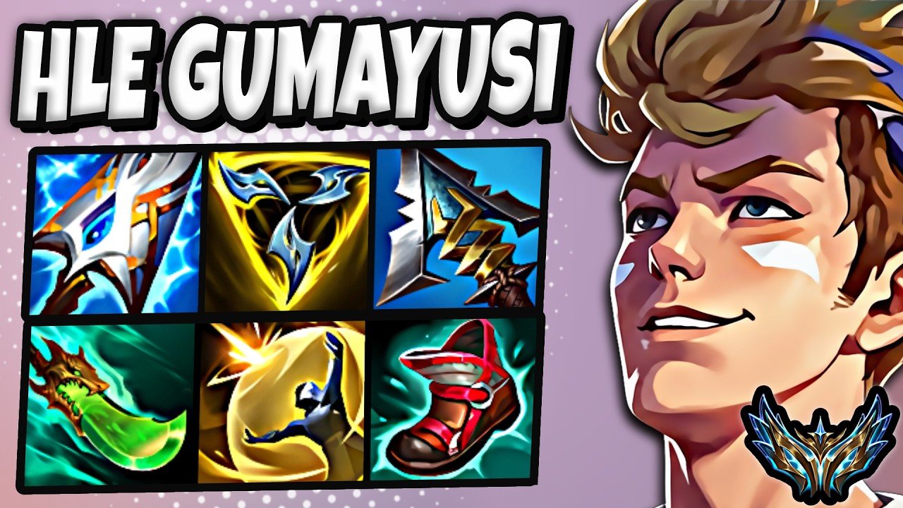 HLE Gumayusi Ezreal vs Kai’Sa [ ADC ] Patch 26.13 Korea Challenger 2622 LP
