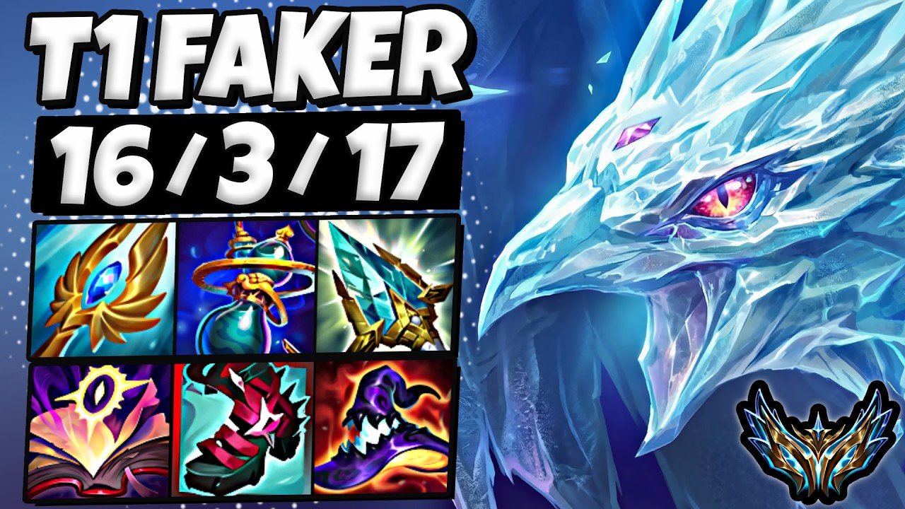T1 Faker Anivia vs Vladimir [ MID ] Korea Challenger 1875 LP | Patch 26.11