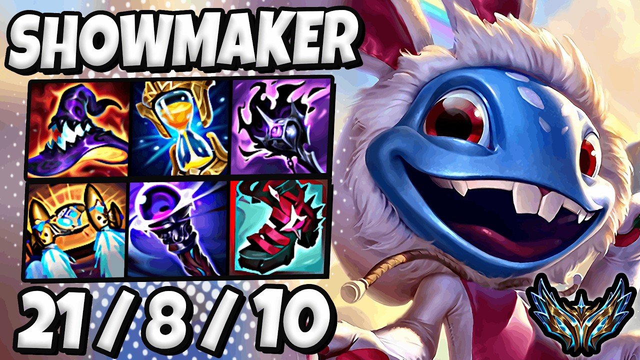 DK ShowMaker Fizz vs Twisted Fate [ MID ] Korea Challenger 2584 LP | Patch 26.13