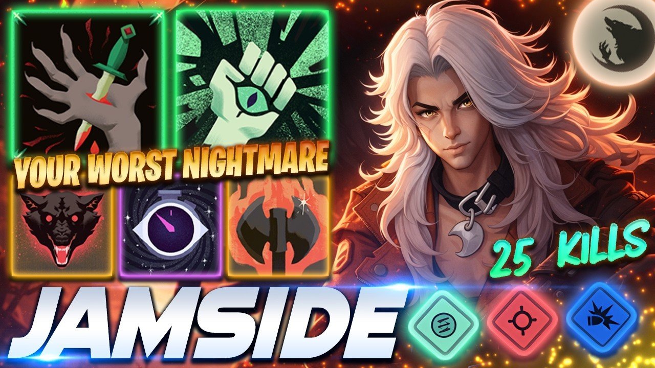 Jamside Silver YOUR WORST NIGHTMARE 25 KILLS – Deadlock Pro Gameplay & Guides [Watch & Learn]