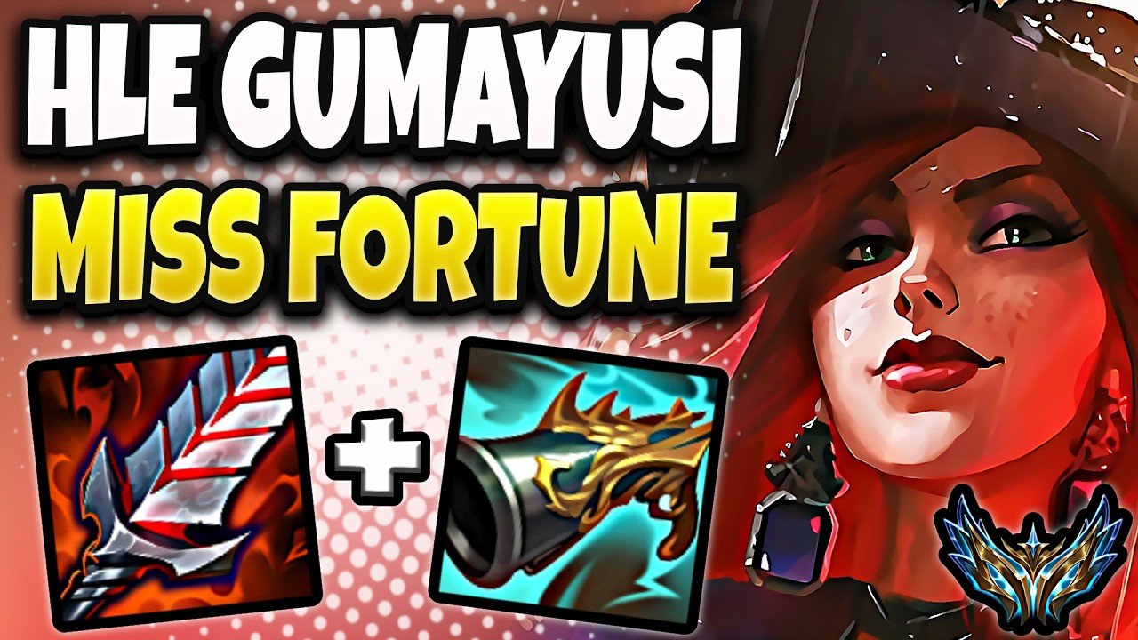 HLE Gumayusi Miss Fortune vs Mel [ ADC ] Patch 26.12 Korea Challenger 2475 LP
