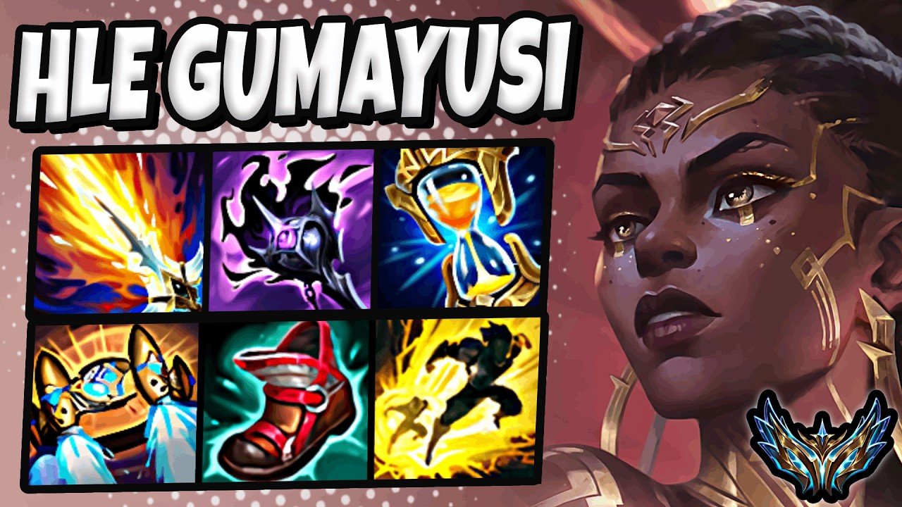 HLE Gumayusi Mel vs Varus [ ADC ] Korea Challenger 2534 LP | Patch 26.11