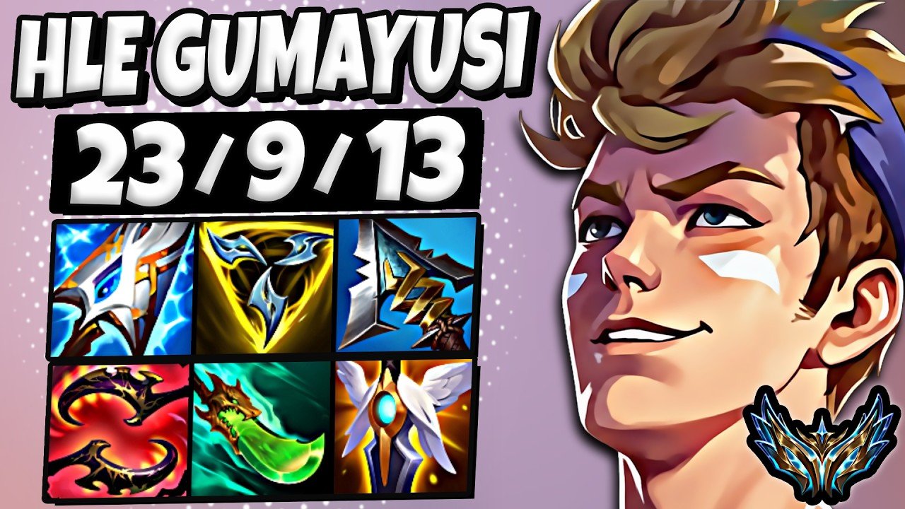 HLE Gumayusi Ezreal vs Tristana [ ADC ] Korea Challenger 2570 LP | Patch 26.12