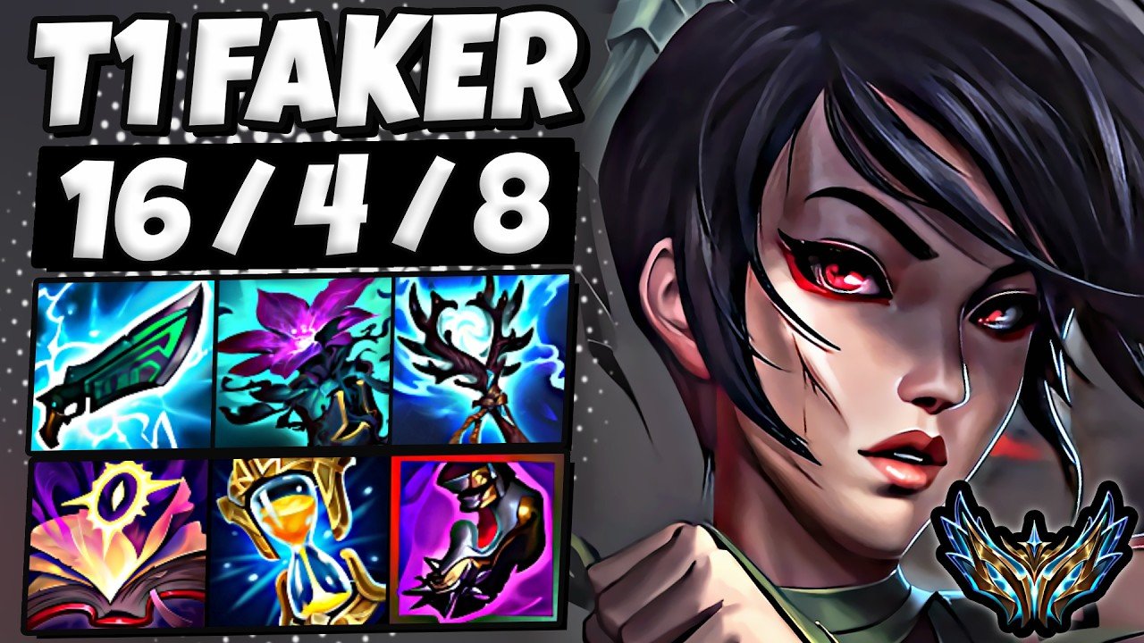 T1 Faker Akali vs Yone [ MID ] Korea Challenger 1867 LP | Patch 26.11
